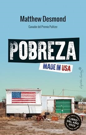 POBREZA | 9788412953169 | DESMOND, MATTHEW | Libreria Geli - Librería Online de Girona - Comprar libros en catalán y castellano