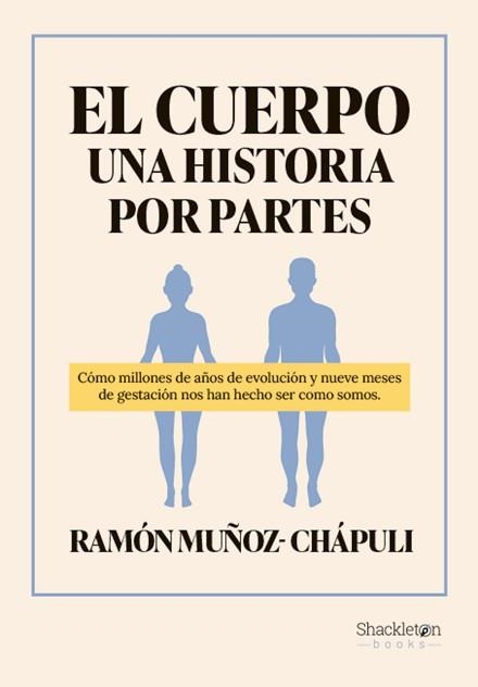 EL CUERPO.UNA HISTORIA POR PARTES | 9788413613260 | MUÑOZ-CHÁPULI, RAMÓN | Libreria Geli - Librería Online de Girona - Comprar libros en catalán y castellano