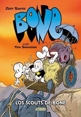 LOS SCOUTS DE BONE | 9788410332409 | SMITH, JEFF/SNIEGOSKI, TOM/SAKAI, STAN | Llibreria Geli - Llibreria Online de Girona - Comprar llibres en català i castellà