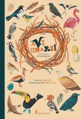AVECEDARIO | 9791387563318 | VILA MEJÍAS, LAURA | Llibreria Geli - Llibreria Online de Girona - Comprar llibres en català i castellà
