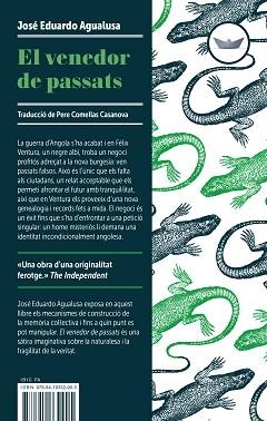 EL VENEDOR DE PASSATS | 9788419332905 | AGUALUSA, JOSÉ EDUARDO | Llibreria Geli - Llibreria Online de Girona - Comprar llibres en català i castellà