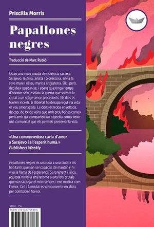 PAPALLONES NEGRES | 9791387726065 | MORRIS, PRISCILLA | Llibreria Geli - Llibreria Online de Girona - Comprar llibres en català i castellà