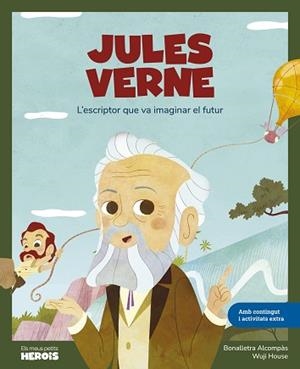JULES VERNE | 9788413615226 | BONALLETRA | Llibreria Geli - Llibreria Online de Girona - Comprar llibres en català i castellà