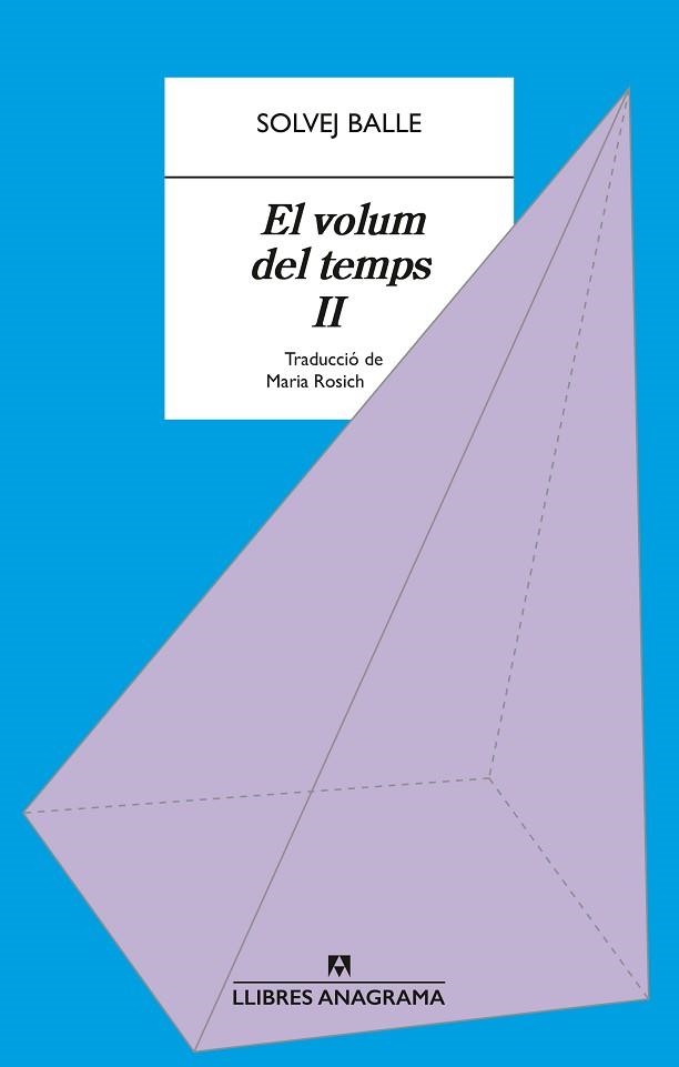 EL VOLUM DEL TEMPS-2 | 9788433929396 | BALLE, SOLVEJ | Llibreria Geli - Llibreria Online de Girona - Comprar llibres en català i castellà