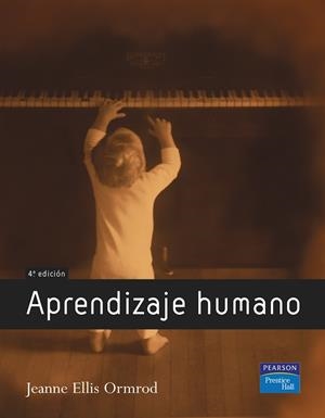 APRENDIZAJE HUMANO | 9788420545233 | ORMROD, JEANNE ELLIS | Llibreria Geli - Llibreria Online de Girona - Comprar llibres en català i castellà