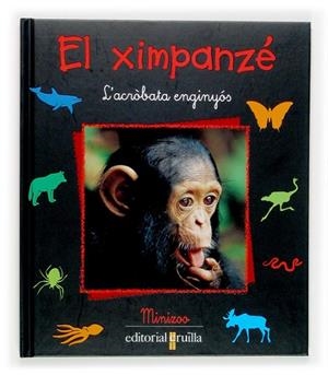 EL XIMPANZE.L'ACROBATA ENGINYOS | 9788466112673 | Llibreria Geli - Llibreria Online de Girona - Comprar llibres en català i castellà