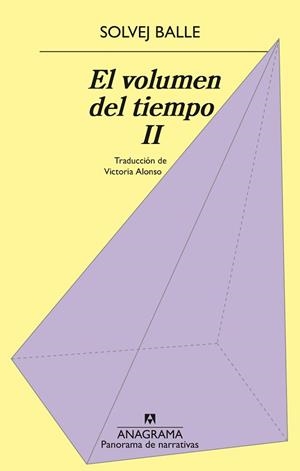EL VOLUMEN DEL TIEMPO-2 | 9788433929655 | BALLE, SOLVEJ | Llibreria Geli - Llibreria Online de Girona - Comprar llibres en català i castellà