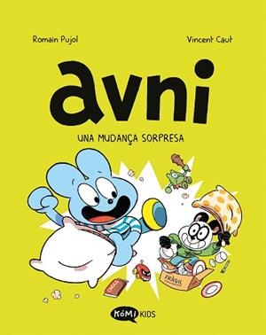 AVNI-8.UNA MUDANÇA SORPRESA | 9788419183828 | PUJOL, ROMAIN | Llibreria Geli - Llibreria Online de Girona - Comprar llibres en català i castellà