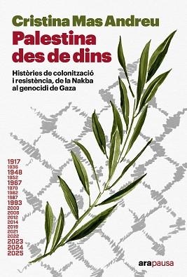 PALESTINA DES DE DINS | 9788411731331 | MAS ANDREU, CRISTINA | Libreria Geli - Librería Online de Girona - Comprar libros en catalán y castellano