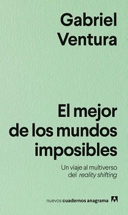 EL MEJOR DE LOS MUNDOS IMPOSIBLES | 9788433930002 | VENTURA, GABRIEL | Llibreria Geli - Llibreria Online de Girona - Comprar llibres en català i castellà