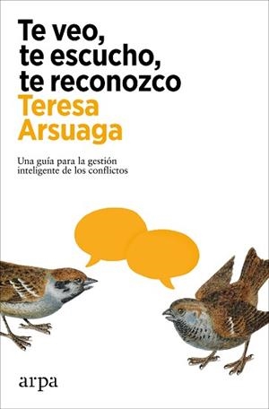 TE VEO,TE ESCUCHO,TE RECONOZCO | 9788410313453 | ARSUAGA, TERESA | Llibreria Geli - Llibreria Online de Girona - Comprar llibres en català i castellà