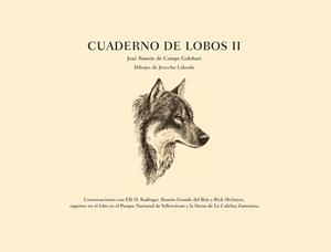 CUADERNO DE LOBOS-2 | 9788412949018 | DE CAMPS GALOBART, JOSÉ RAMÓN | Libreria Geli - Librería Online de Girona - Comprar libros en catalán y castellano