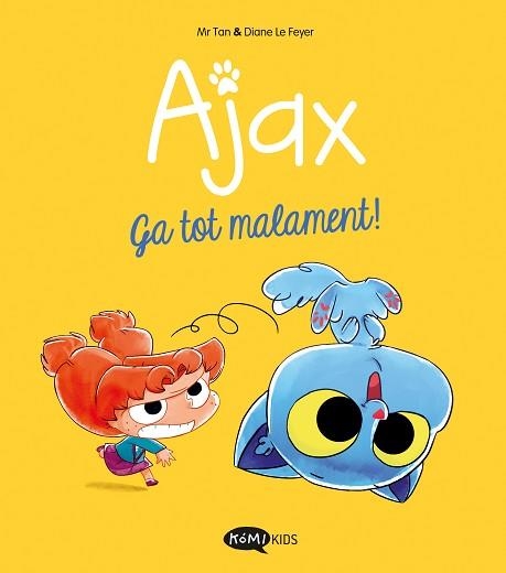 AJAX-2.GA TOT MALAMENT! | 9788419183842 | MR TAN | Llibreria Geli - Llibreria Online de Girona - Comprar llibres en català i castellà
