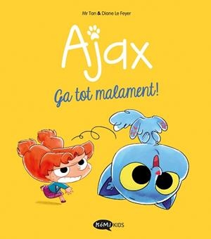 AJAX-2.GA TOT MALAMENT! | 9788419183842 | MR TAN | Llibreria Geli - Llibreria Online de Girona - Comprar llibres en català i castellà