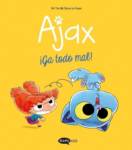AJAX-2.¡GA TODO MAL! | 9788419183835 | MR TAN | Libreria Geli - Librería Online de Girona - Comprar libros en catalán y castellano