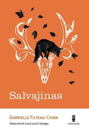SALVAJINAS | 9791399004007 | FILTEAU-CHIBA, GABRIELLE | Llibreria Geli - Llibreria Online de Girona - Comprar llibres en català i castellà