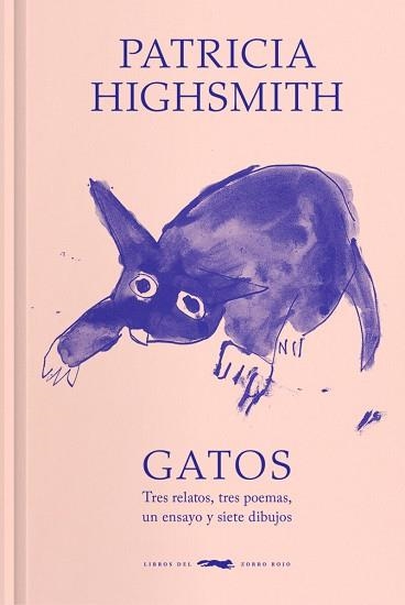 GATOS | 9788412970135 | HIGHSMITH, PATRICIA | Llibreria Geli - Llibreria Online de Girona - Comprar llibres en català i castellà