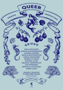 POESÍA QUEER TRADUCIDA.GRIEGO | 9788412827545 | LAINÁ, MARÍA/REVENIOTI, PAOLA/CHATZIPROKOPIOU, MARIOS | Llibreria Geli - Llibreria Online de Girona - Comprar llibres en català i castellà