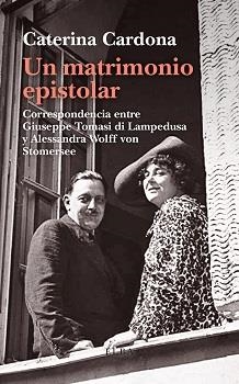 UN MATRIMONIO EPISTOLAR | 9788412807370 | CARDONA, CATERINA | Libreria Geli - Librería Online de Girona - Comprar libros en catalán y castellano