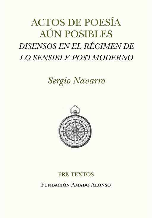 ACTOS DE POESÍA AÚN POSIBLES | 9788410309388 | NAVARRO RAMÍREZ, SERGIO | Libreria Geli - Librería Online de Girona - Comprar libros en catalán y castellano