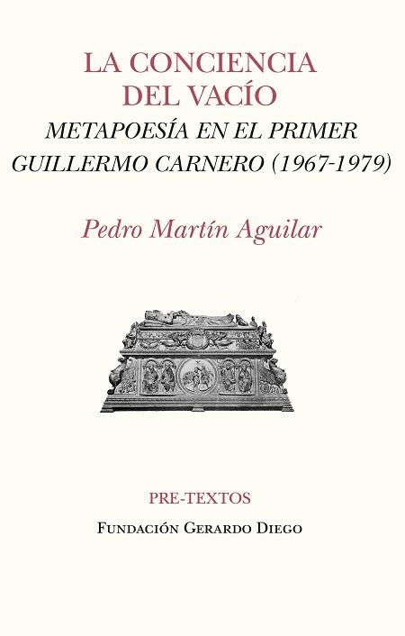 LA CONCIENCIA DEL VACÍO | 9788410309340 | MARTÍN AGUILAR, PEDRO | Libreria Geli - Librería Online de Girona - Comprar libros en catalán y castellano
