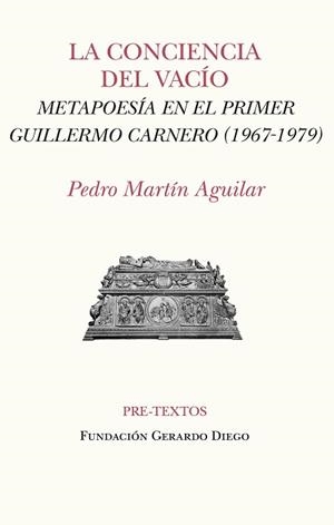 LA CONCIENCIA DEL VACÍO | 9788410309340 | MARTÍN AGUILAR, PEDRO | Llibreria Geli - Llibreria Online de Girona - Comprar llibres en català i castellà
