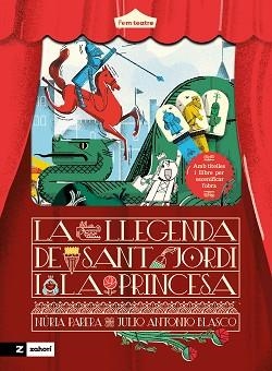 LA LLEGENDA DE SANT JORDI I LA PRINCESA | 9788419889553 | PARERA, NURIA | Libreria Geli - Librería Online de Girona - Comprar libros en catalán y castellano