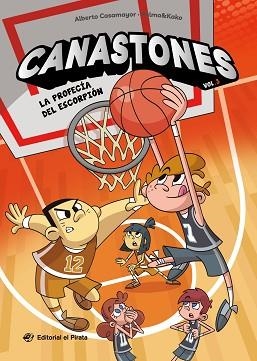 CANASTONES-3.LA PROFECÍA DEL ESCORPIÓN | 9788419898234 | CASAMAYOR, ALBERTO | Libreria Geli - Librería Online de Girona - Comprar libros en catalán y castellano