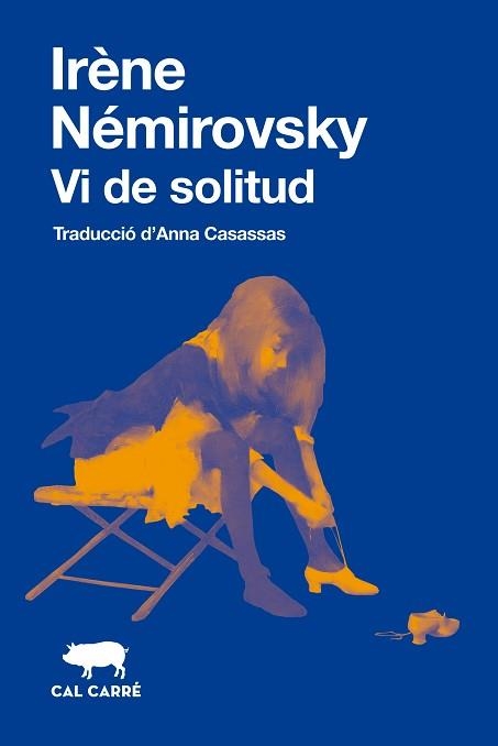 VI DE SOLITUD | 9788412863574 | NÉMIROVSKY, IRÈNE | Libreria Geli - Librería Online de Girona - Comprar libros en catalán y castellano