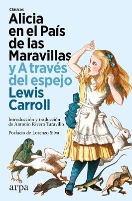 ALICIA EN EL PAÍS DE LAS MARAVILLAS Y A TRAVÉS DEL ESPEJO | 9788410313439 | CARROLL, LEWIS | Llibreria Geli - Llibreria Online de Girona - Comprar llibres en català i castellà