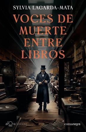 VOCES DE MUERTE ENTRE LIBROS | 9788410161535 | LAGARDA-MATA, SYLVIA | Llibreria Geli - Llibreria Online de Girona - Comprar llibres en català i castellà