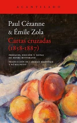 CARTAS CRUZADAS (1858-1887) | 9788419958464 | CÉZANNE, PAUL/ZOLA, ÉMILE | Libreria Geli - Librería Online de Girona - Comprar libros en catalán y castellano