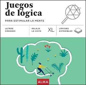JUEGOS DE LÓGICA PARA ESTIMULAR LA MENTE (XL) | 9788410206625 | SESÉ, MIQUEL | Llibreria Geli - Llibreria Online de Girona - Comprar llibres en català i castellà