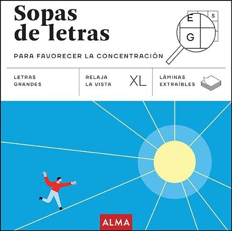 SOPAS DE LETRAS PARA FAVORECER LA CONCENTRACIÓN (XL) | 9788410206618 | SESÉ, MIQUEL | Llibreria Geli - Llibreria Online de Girona - Comprar llibres en català i castellà