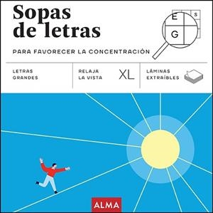 SOPAS DE LETRAS PARA FAVORECER LA CONCENTRACIÓN (XL) | 9788410206618 | SESÉ, MIQUEL | Llibreria Geli - Llibreria Online de Girona - Comprar llibres en català i castellà
