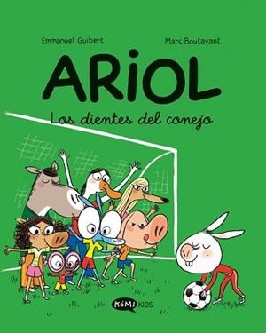 ARIOL-9.LOS DIENTES DEL CONEJO | 9788419183804 | GUIBERT, EMMANUEL | Llibreria Geli - Llibreria Online de Girona - Comprar llibres en català i castellà