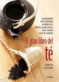 EL GRAN LIBRO DEL TE | 9788498674064 | PRAT,LOURDES/RAMOS,JESSICA | Llibreria Geli - Llibreria Online de Girona - Comprar llibres en català i castellà