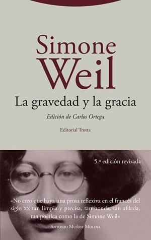 LA GRAVEDAD Y LA GRACIA | 9788413642574 | WEIL, SIMONE | Llibreria Geli - Llibreria Online de Girona - Comprar llibres en català i castellà
