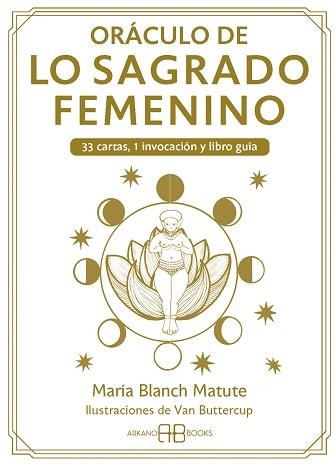 ORÁCULO DE LO SAGRADO FEMENINO | 9788419510334 | BLANCH MATUTE, MARÍA AGUSTINA | Libreria Geli - Librería Online de Girona - Comprar libros en catalán y castellano