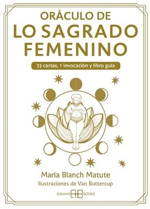 ORÁCULO DE LO SAGRADO FEMENINO | 9788419510334 | BLANCH MATUTE, MARÍA AGUSTINA | Libreria Geli - Librería Online de Girona - Comprar libros en catalán y castellano