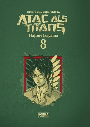 ATAC ALS TITANS-8(EDICIÓ INTEGRAL) | 9788467975376 | ISAYAMA, HAJIME | Llibreria Geli - Llibreria Online de Girona - Comprar llibres en català i castellà