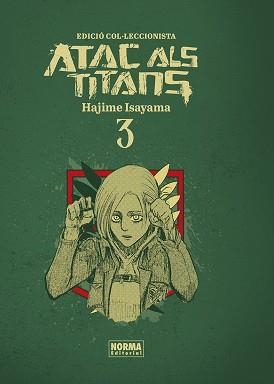 ATAC ALS TITANS-3(EDICIÓ INTEGRAL) | 9788467964219 | ISAYAMA, HAJIME | Llibreria Geli - Llibreria Online de Girona - Comprar llibres en català i castellà