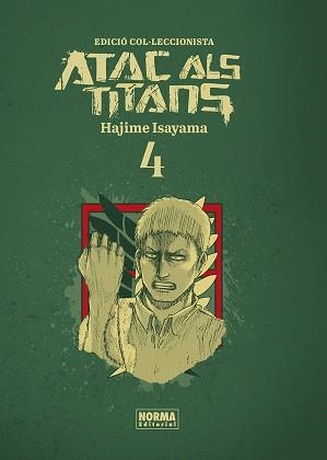 ATAC ALS TITANS-4(EDICIÓ INTEGRAL) | 9788467964226 | ISAYAMA, HAJIME | Llibreria Geli - Llibreria Online de Girona - Comprar llibres en català i castellà