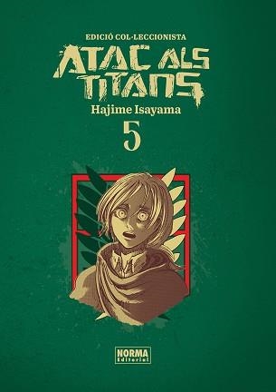 ATAC ALS TITANS-5(EDICIÓ INTEGRAL) | 9788467964233 | ISAYAMA, HAJIME | Llibreria Geli - Llibreria Online de Girona - Comprar llibres en català i castellà