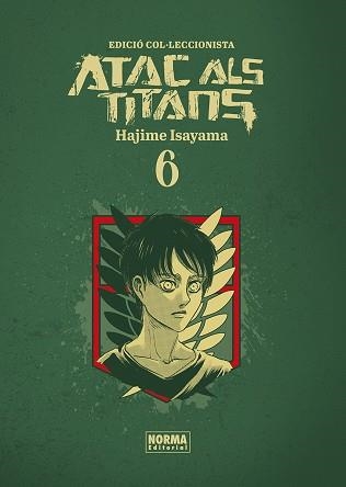 ATAC ALS TITANS-6(EDICIÓ INTEGRAL) | 9788467972450 | ISAYAMA, HAJIME | Llibreria Geli - Llibreria Online de Girona - Comprar llibres en català i castellà