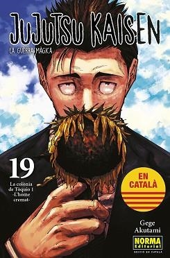 JUJUTSU KAISEN-19(EDICIÓ EN CATALÀ) | 9788467969917 | AKUTAMI, GEGE | Llibreria Geli - Llibreria Online de Girona - Comprar llibres en català i castellà