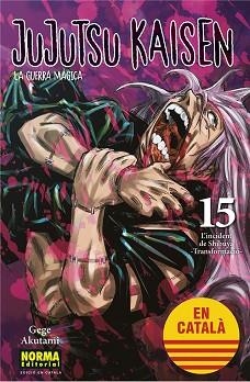 JUJUTSU KAISEN-15(EDICIÓ EN CATALÀ) | 9788467957693 | AKUTAMI, GEGE | Llibreria Geli - Llibreria Online de Girona - Comprar llibres en català i castellà