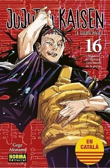 JUJUTSU KAISEN-16(EDICIÓ EN CATALÀ) | 9788467957709 | AKUTAMI, GEGE | Llibreria Geli - Llibreria Online de Girona - Comprar llibres en català i castellà