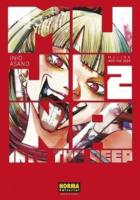 MUJINA INTO THE DEEP-02(EDICIÓ EN CATALÀ) | 9788467974461 | INIO ASANO | Llibreria Geli - Llibreria Online de Girona - Comprar llibres en català i castellà