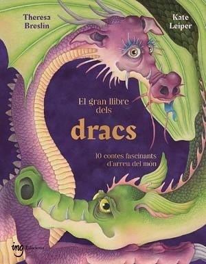 EL GRAN LLIBRE DELS DRACS | 9788412971910 | BRESLIN, THERESA | Llibreria Geli - Llibreria Online de Girona - Comprar llibres en català i castellà